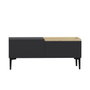 Hanah Home Mia Soporte de TV Antracita